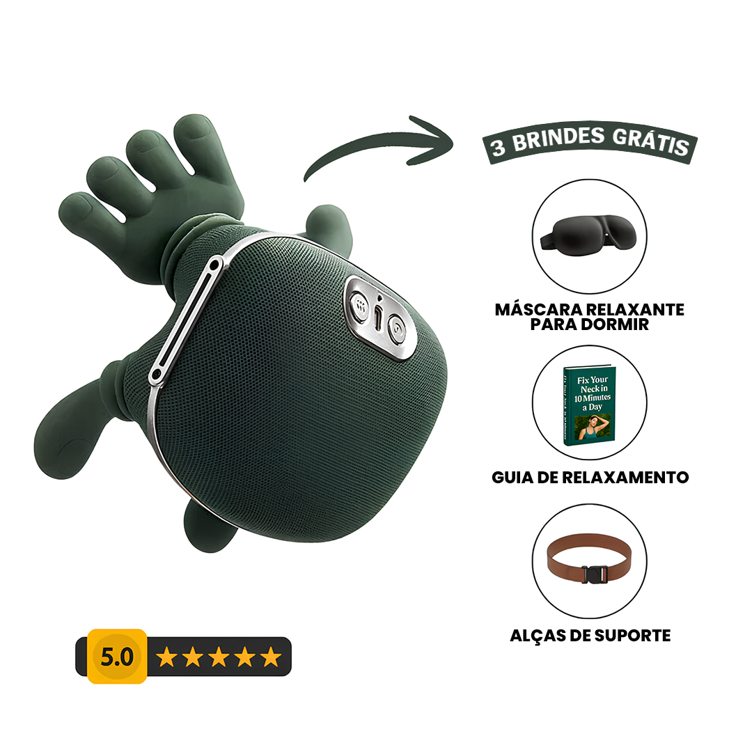 [PROMOÇÃO RELÂMPAGO] ZallyPalm™ - Massageador Inteligente de Pescoço