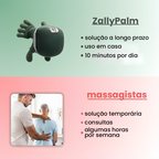 [PROMOÇÃO RELÂMPAGO] ZallyPalm™ - Massageador Inteligente de Pescoço
