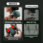 [PROMOÇÃO RELÂMPAGO] ZallyPalm™ - Massageador Inteligente de Pescoço