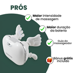 [PROMOÇÃO RELÂMPAGO] ZallyPalm™ - Massageador Inteligente de Pescoço