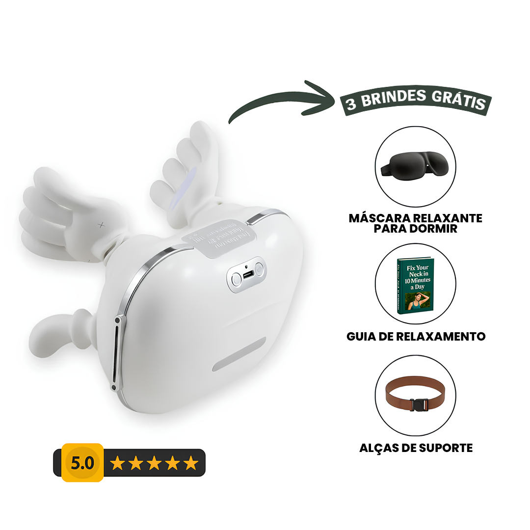 [PROMOÇÃO RELÂMPAGO] ZallyPalm™ - Massageador Inteligente de Pescoço