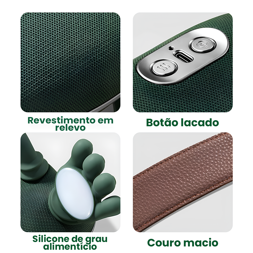 [PROMOÇÃO RELÂMPAGO] ZallyPalm™ - Massageador Inteligente de Pescoço