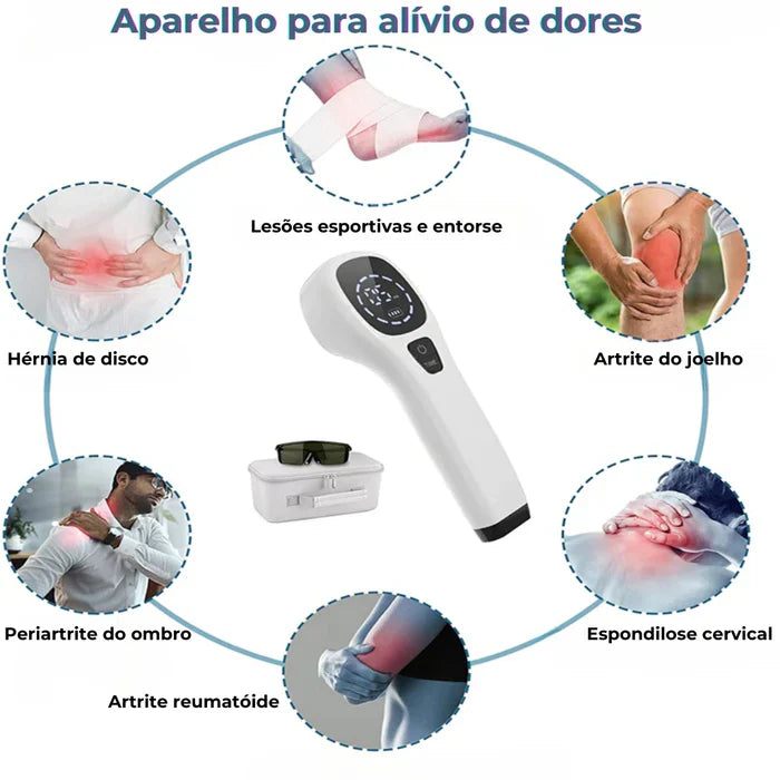 Aparelho De Laserterapia Para Neuropatia