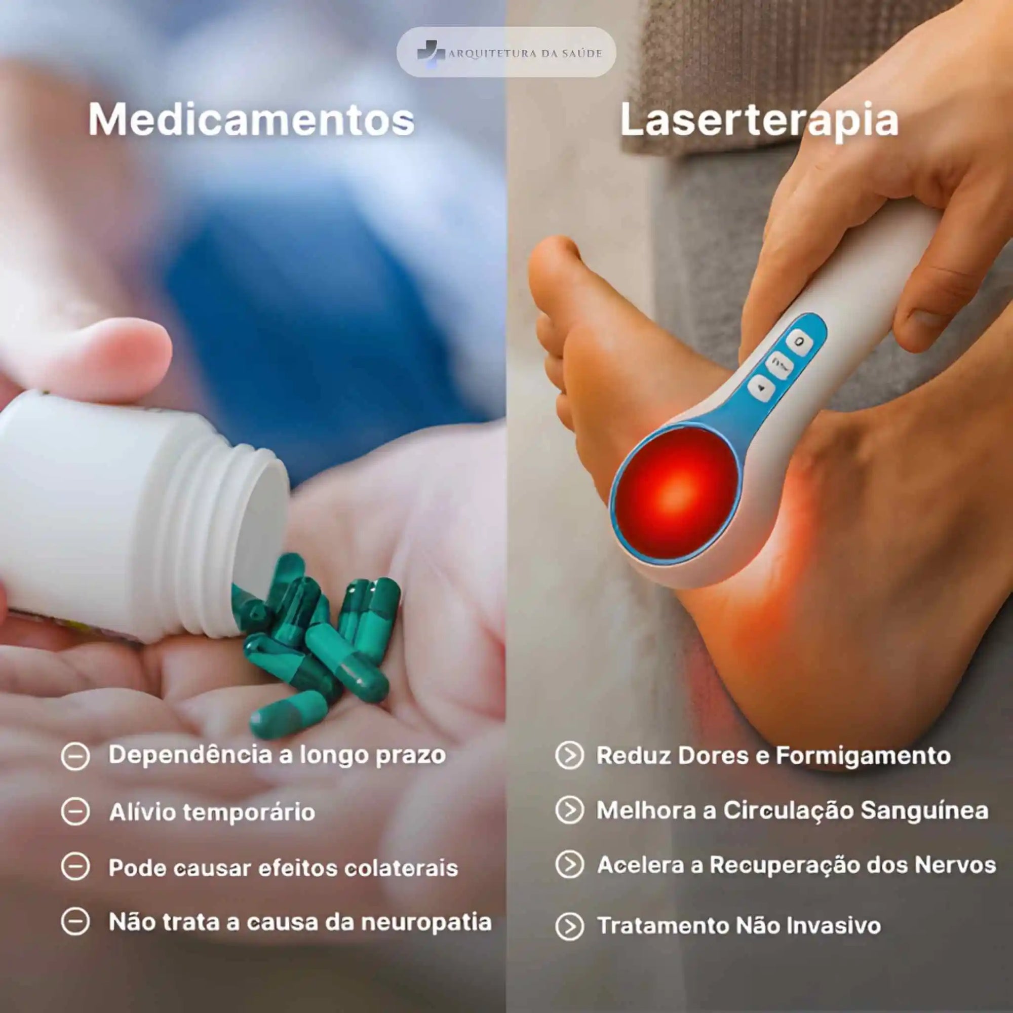 Aparelho De Laserterapia Para Neuropatia