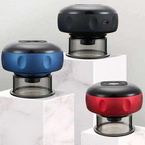 Aparelho de Massagem Relaxante com Ventosa