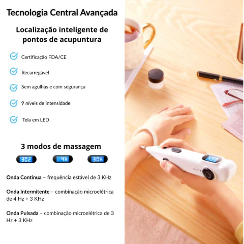 Caneta de Acupuntura