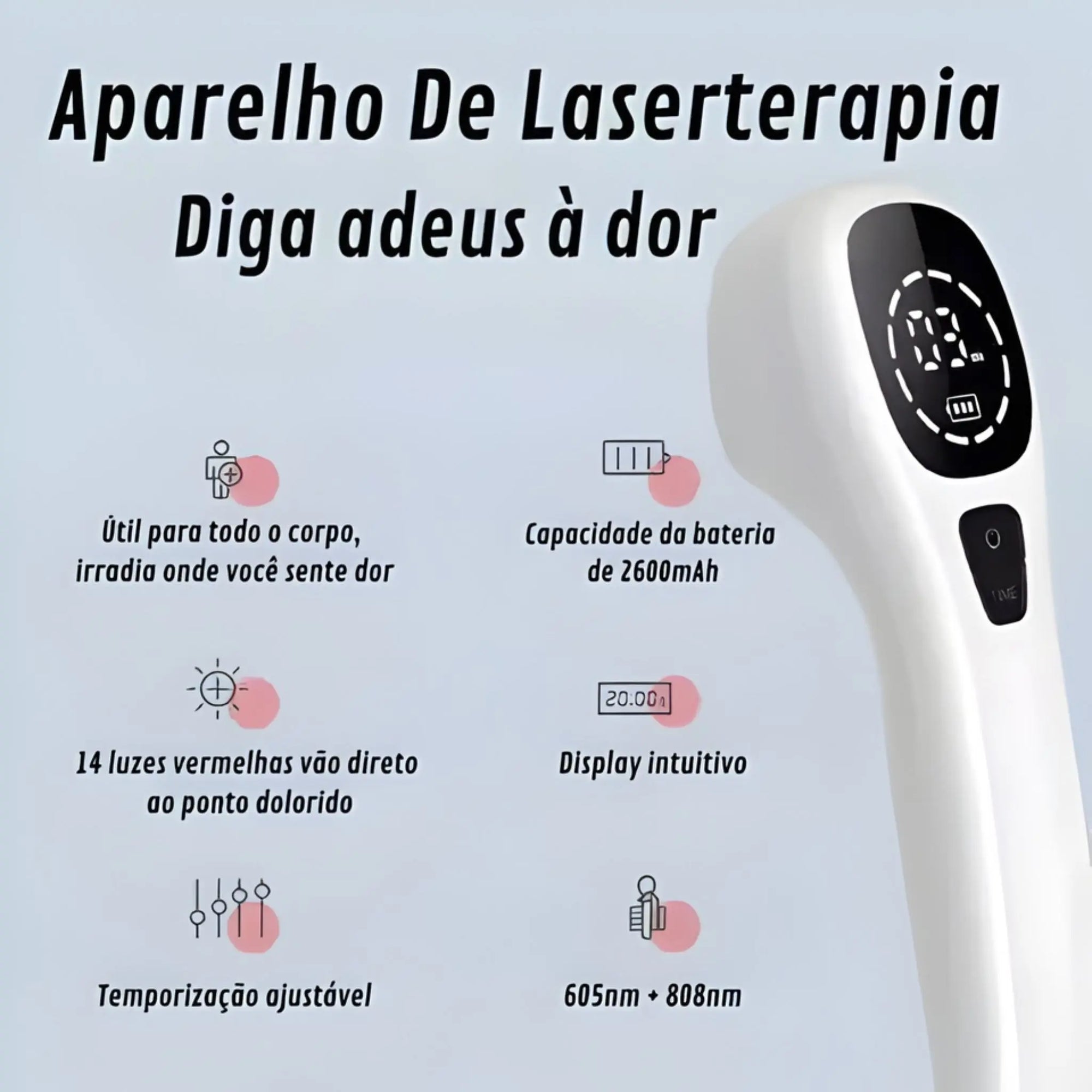 Aparelho De Laserterapia Para Neuropatia
