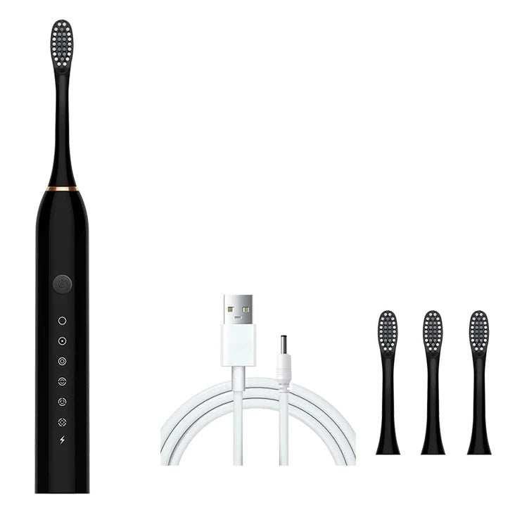 Escova de Dentes Elétrica Impermeável Recarregável