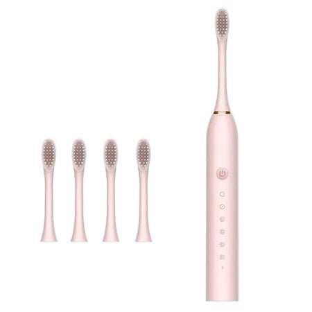 Escova de Dentes Elétrica Impermeável Recarregável