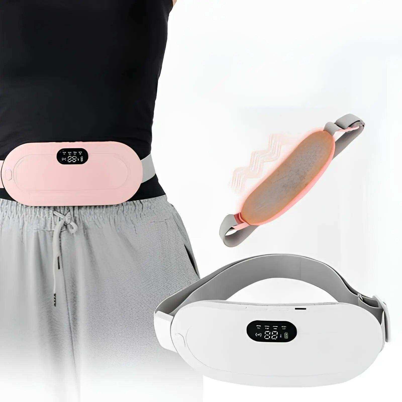 Massageador Térmico Para Alívio De Cólica RelaxPro