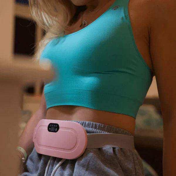 Massageador Térmico Para Alívio De Cólica RelaxPro