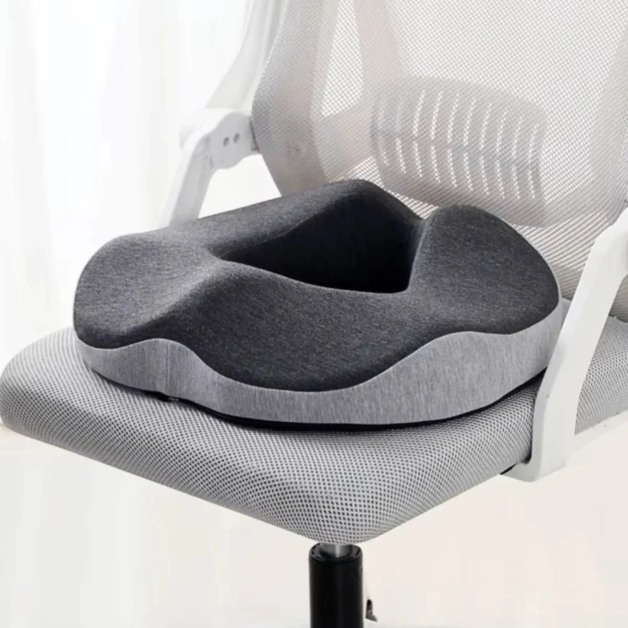 Almofada de Assento Ortopédico para Dores e Hemorroida