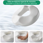Almofada de Assento Ortopédico para Dores e Hemorroida