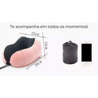 Almofada de Pescoço para Viagem Modelo Premium