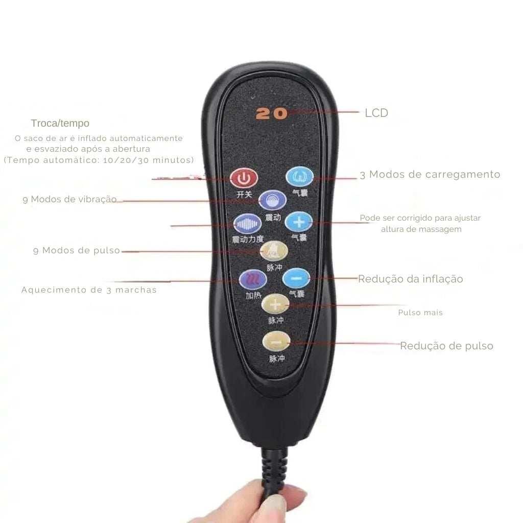 Almofada Massageadora Corporal