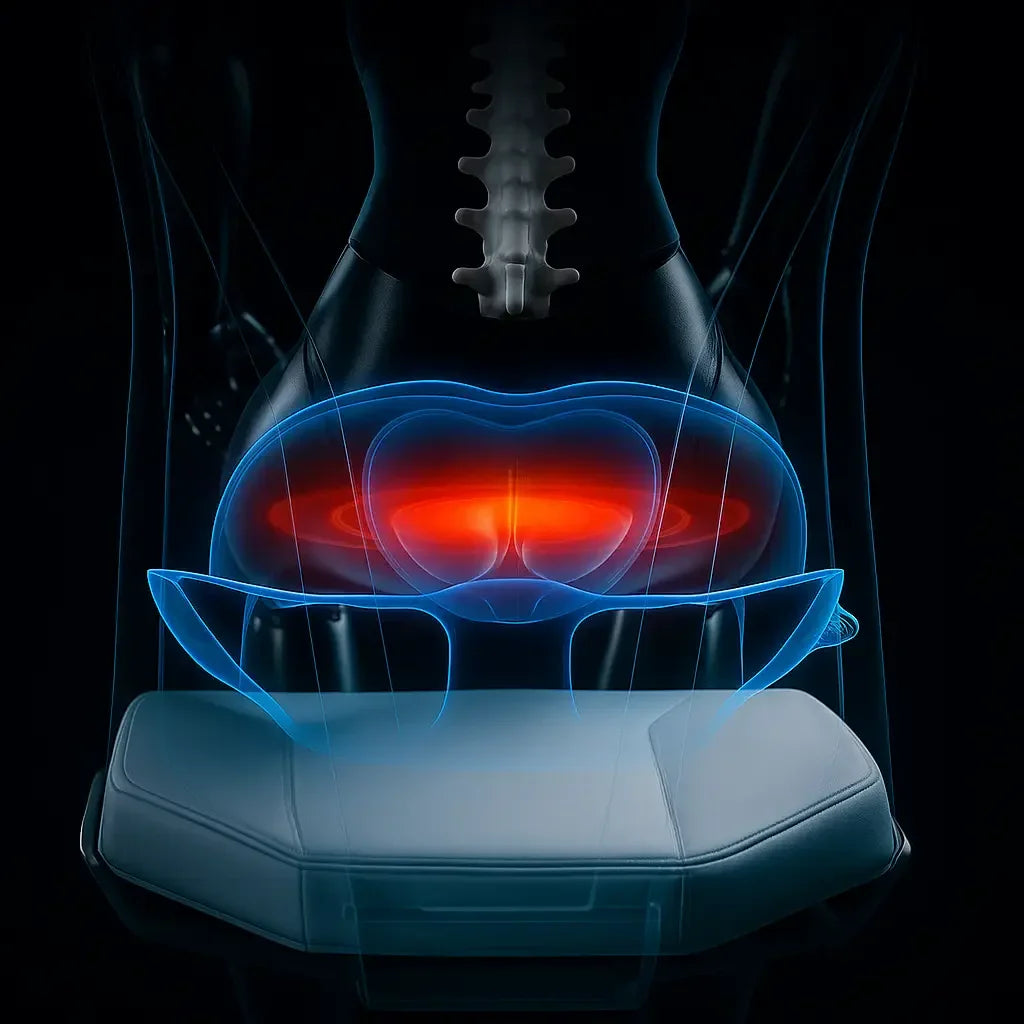 Almofada Massageadora para Cóccix