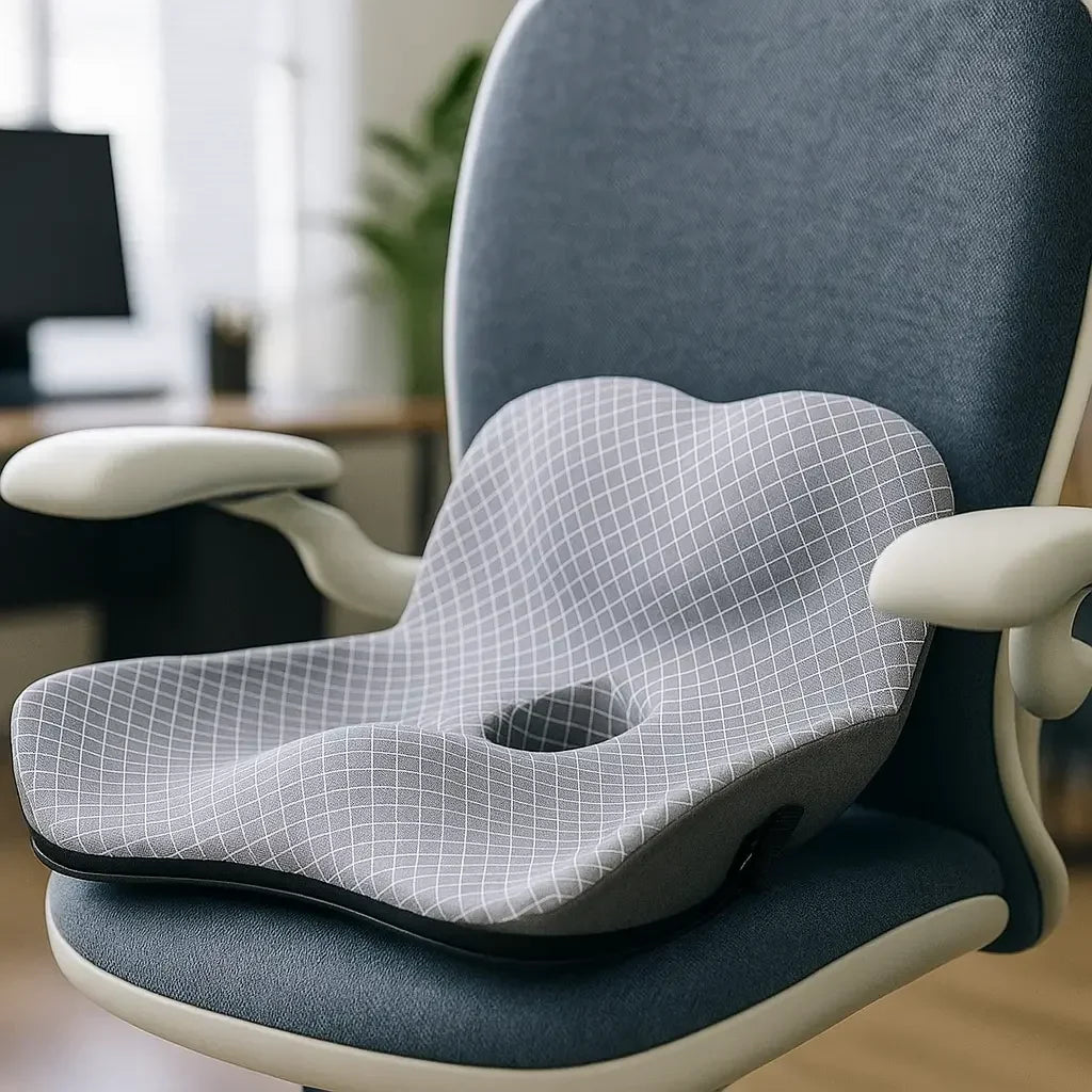 Almofada Massageadora para Cóccix