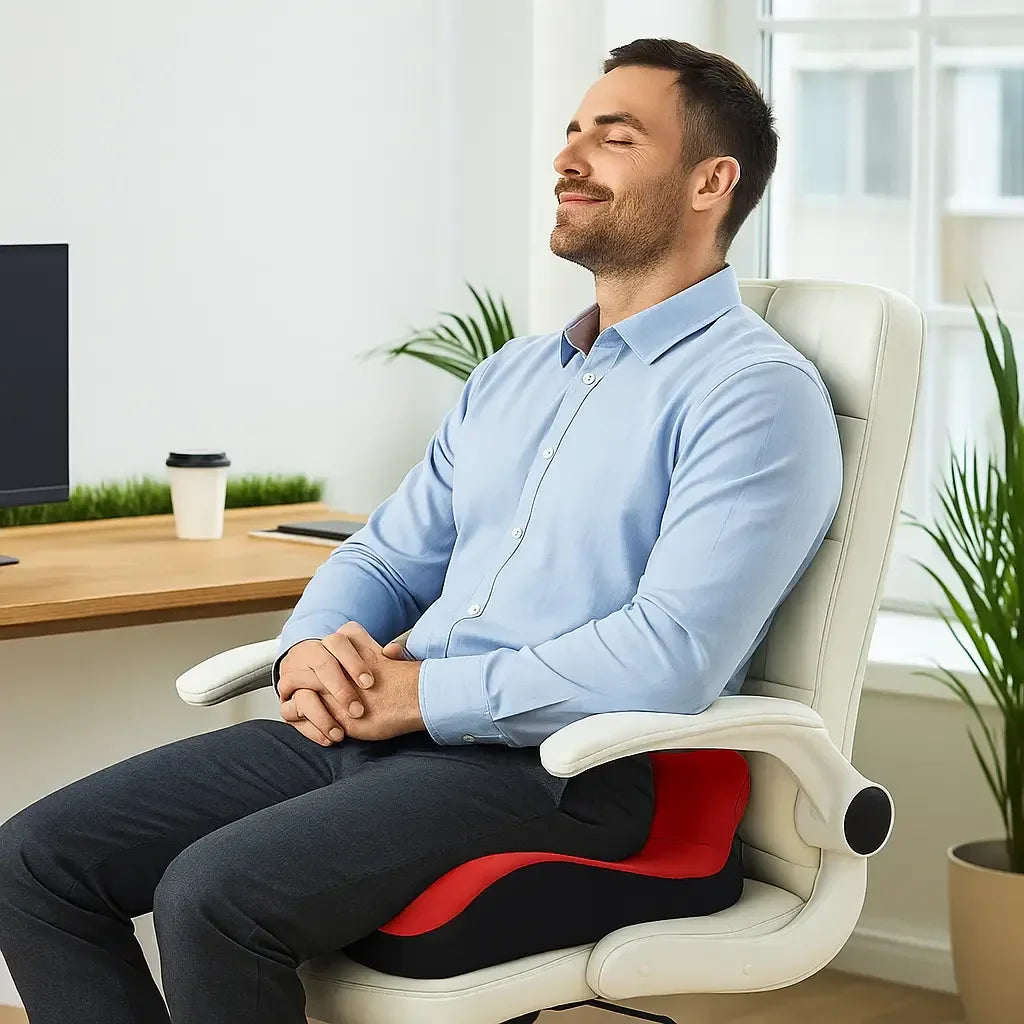 Almofada De Assento Ortopédico Com Espuma De Memória