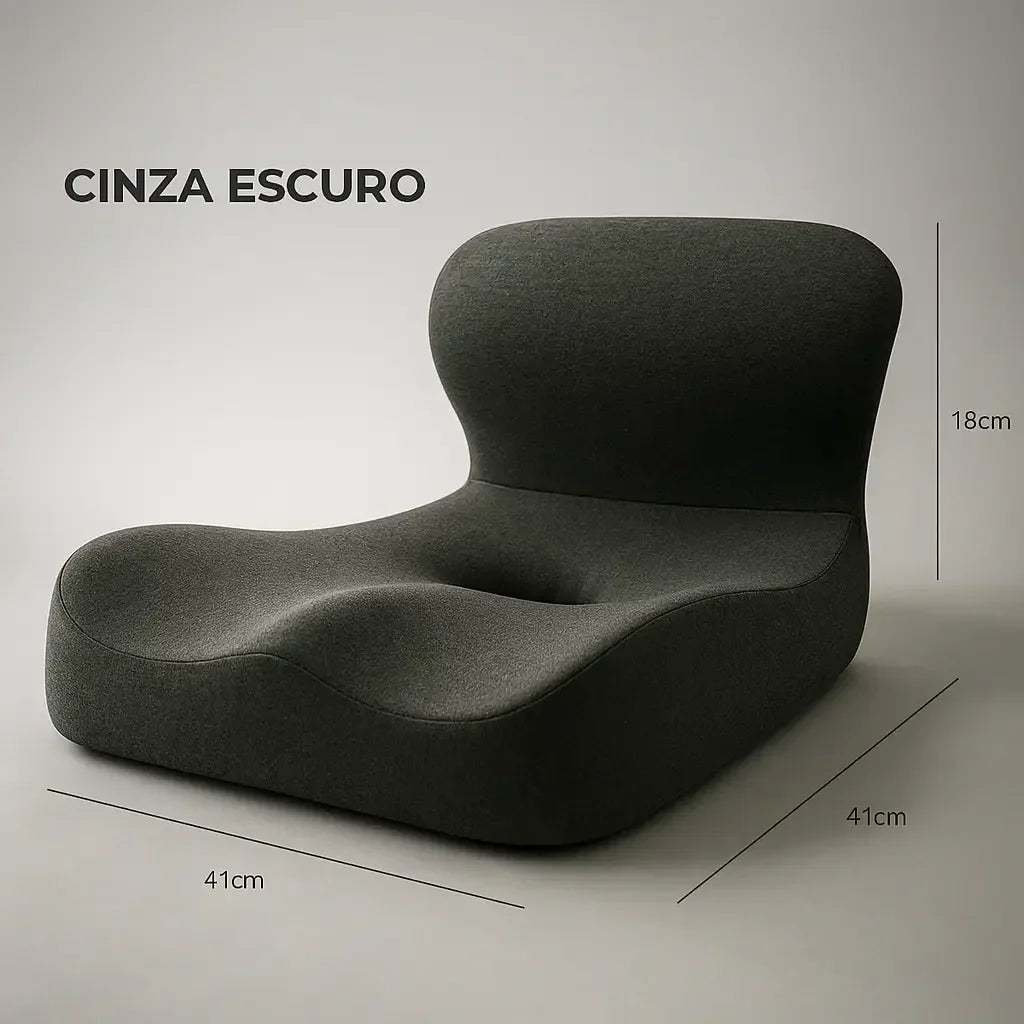 Almofada De Assento Ortopédico Com Espuma De Memória