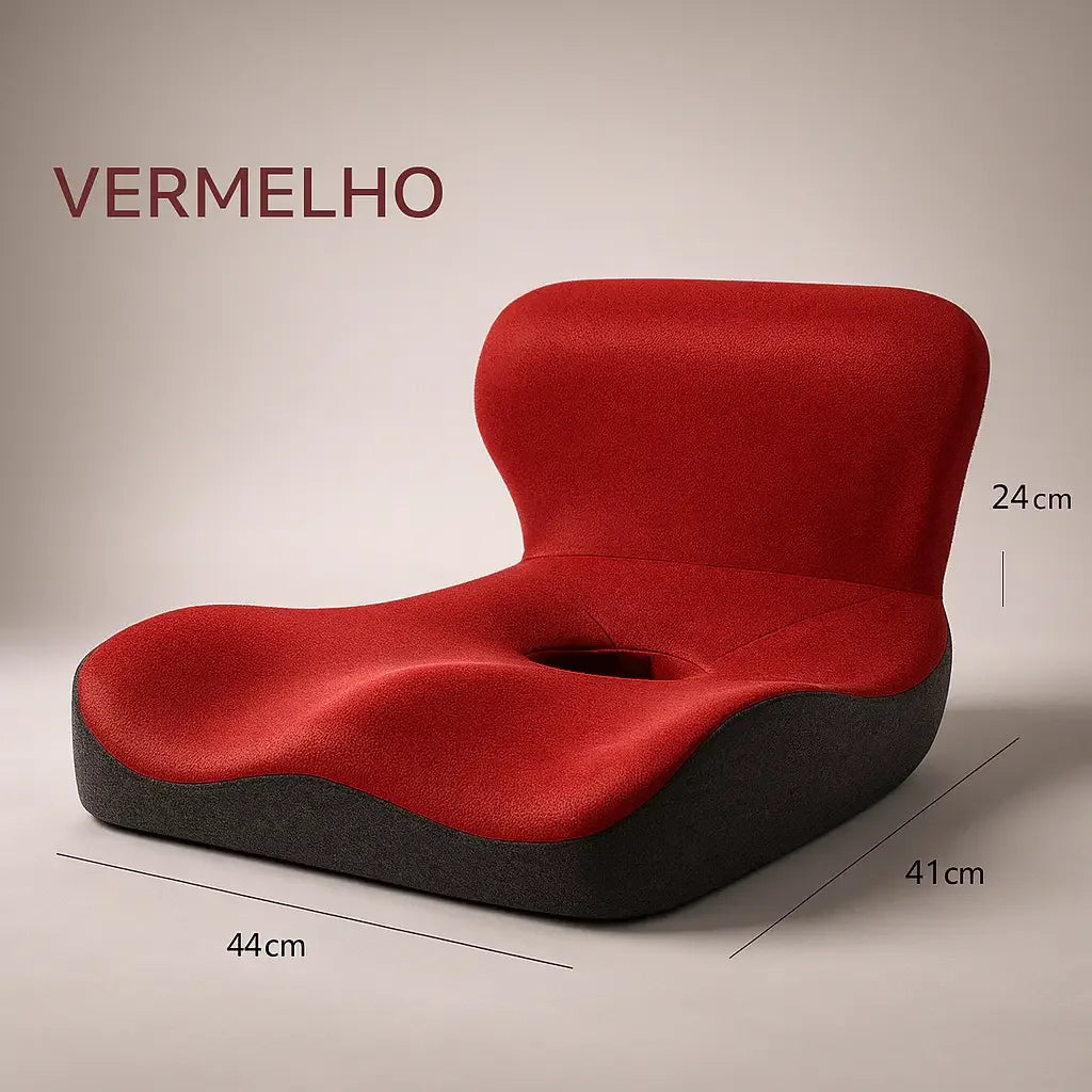 Almofada De Assento Ortopédico Com Espuma De Memória