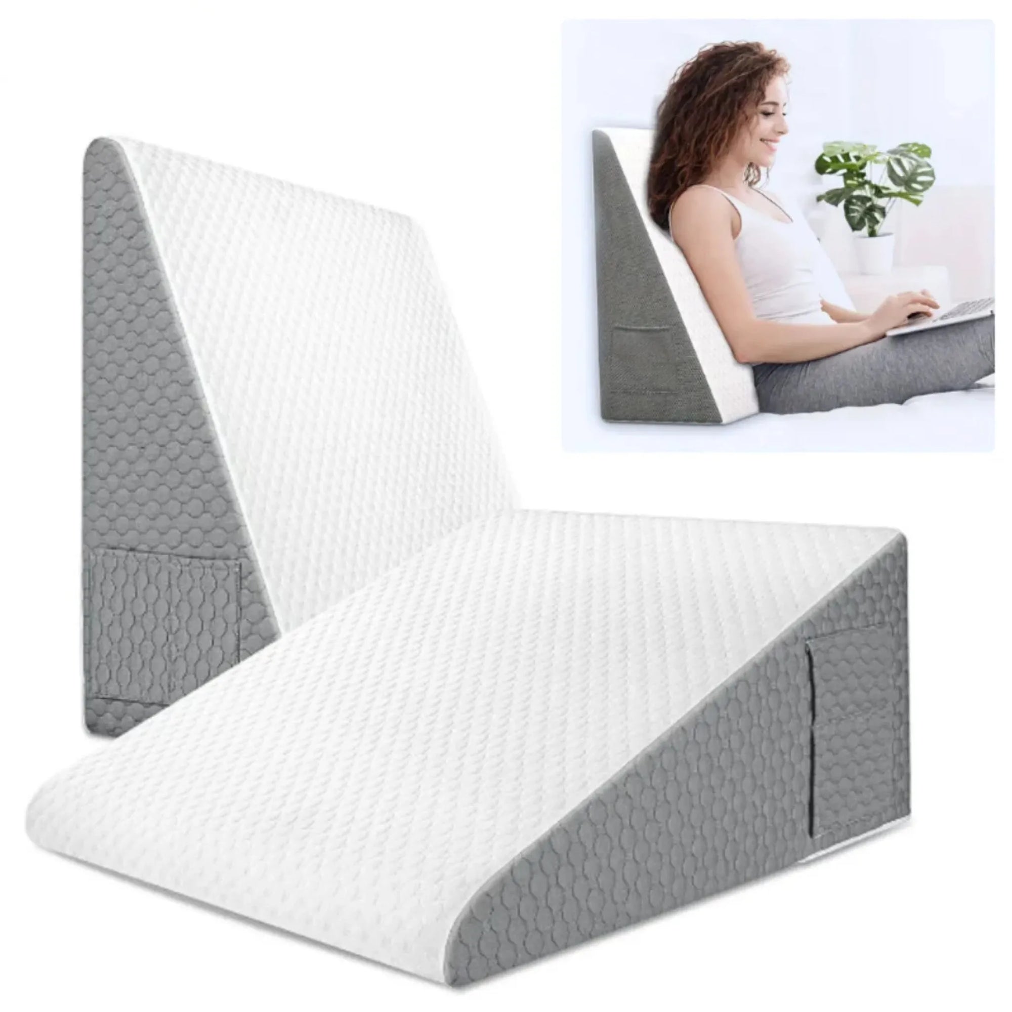 Almofada para Costas e Pernas 6 em 1