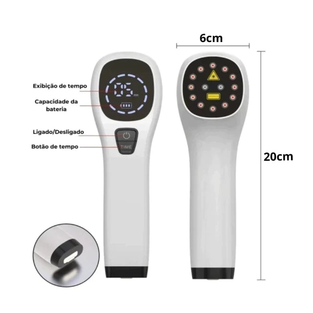 Aparelho De Laserterapia Para Neuropatia