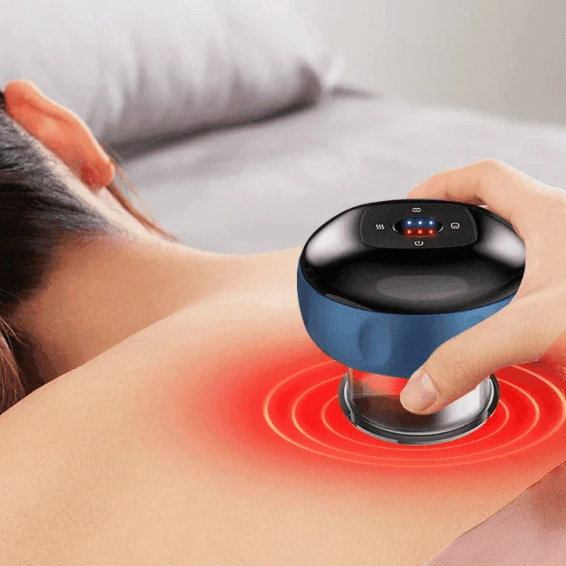 Aparelho de Massagem Relaxante com Ventosa