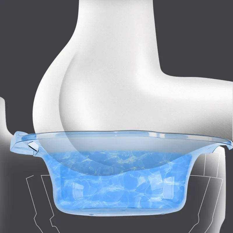 Assento Medicinal Portátil para Vaso Sanitário