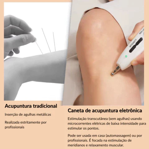 Caneta de Acupuntura