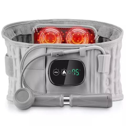 Cinta De Descompressão Lombar Inflável