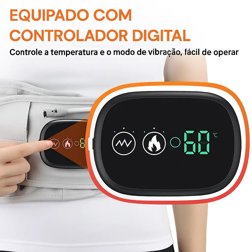 Cinta De Descompressão Lombar Inflável