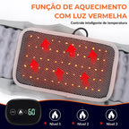 Cinta De Descompressão Lombar Inflável