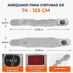 Cinta De Descompressão Lombar Inflável