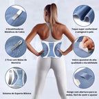 Cinta Para Dor Lombar Neenca