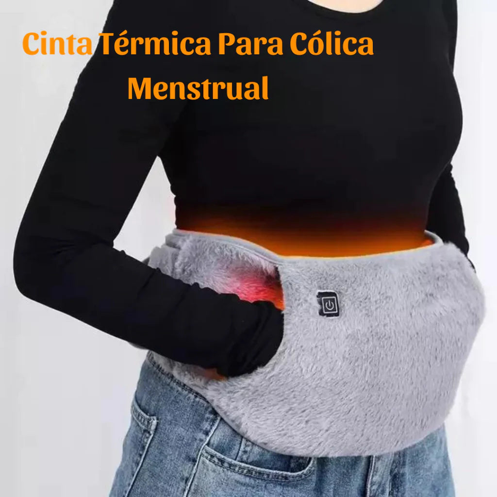 Cinta Térmica Para Cólica Menstrual