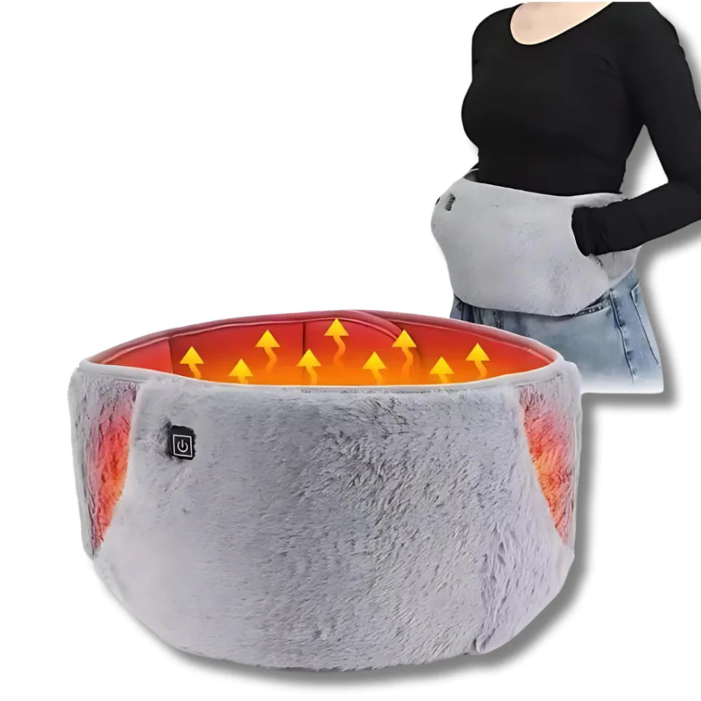 Cinta Térmica Para Cólica Menstrual