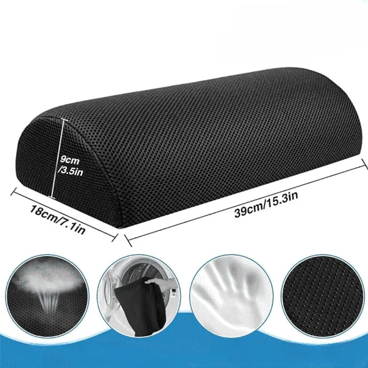 Descanso para Pés Ergonômico - Alívio de Fadiga para Escritório