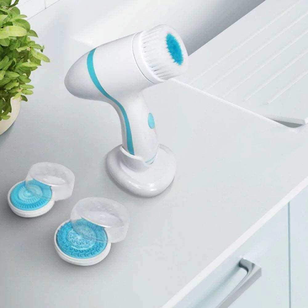 Escova Elétrica de Limpeza Facial