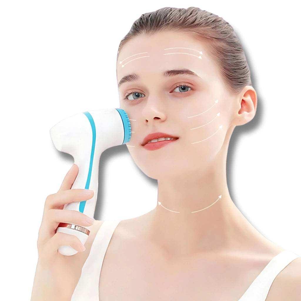 Escova Elétrica de Limpeza Facial