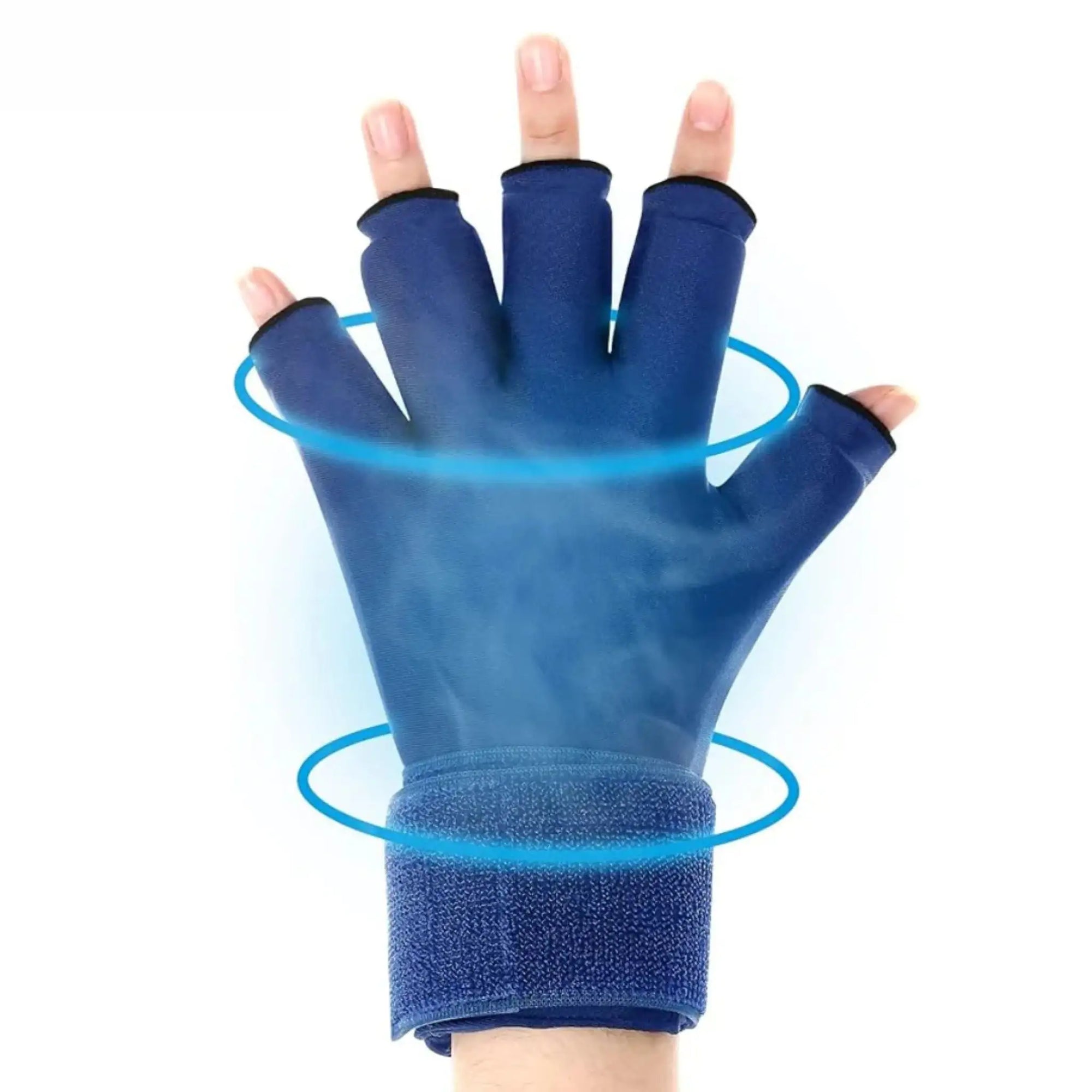 Luva em Gel contra Dores nas Mãos Terapia de Frio ou Calor