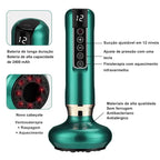 Massageador de Ventosa Elétrico com Infravermelho