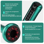 Massageador de Ventosa Elétrico com Infravermelho
