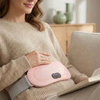 Massageador Térmico Para Alívio De Cólica RelaxPro