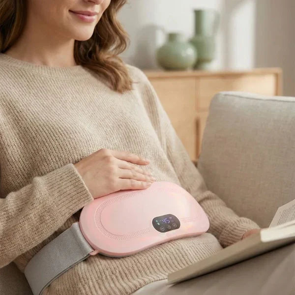 Massageador Térmico Para Alívio De Cólica RelaxPro