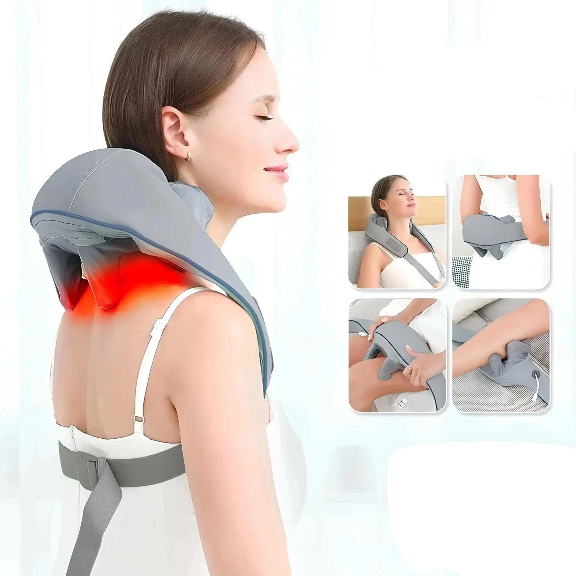 Massageador Elétrico para Pescoço e Ombros