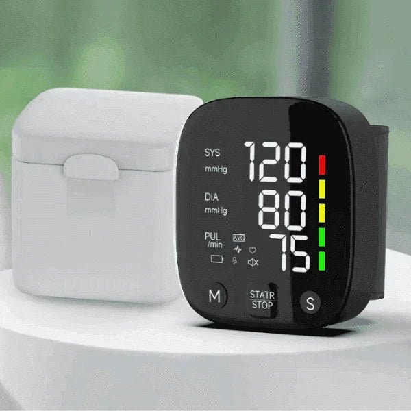 Medidor de Pressão Arterial de Pulso Digital