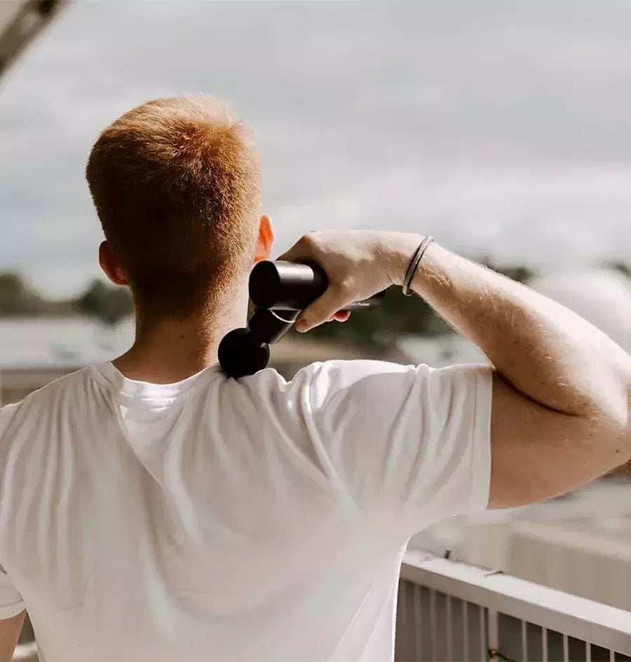 Mini pistola masssageadora