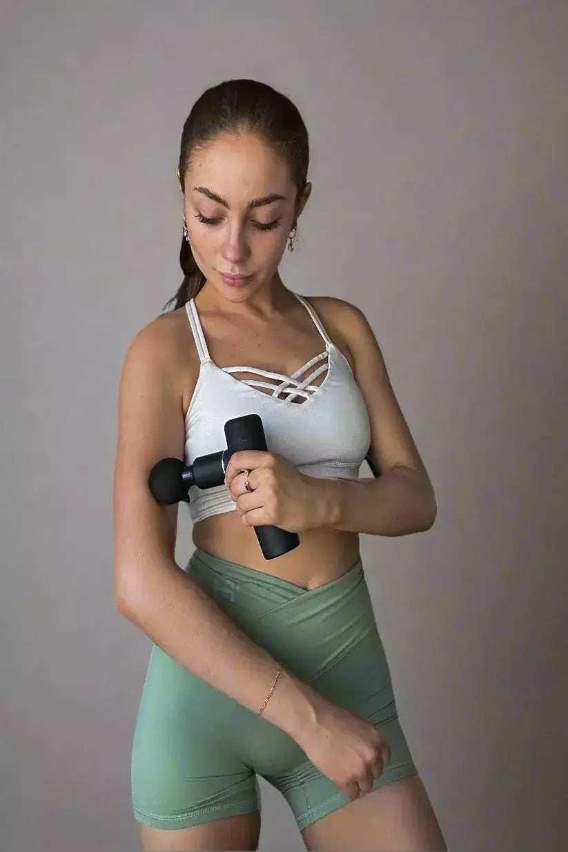 Mini pistola masssageadora