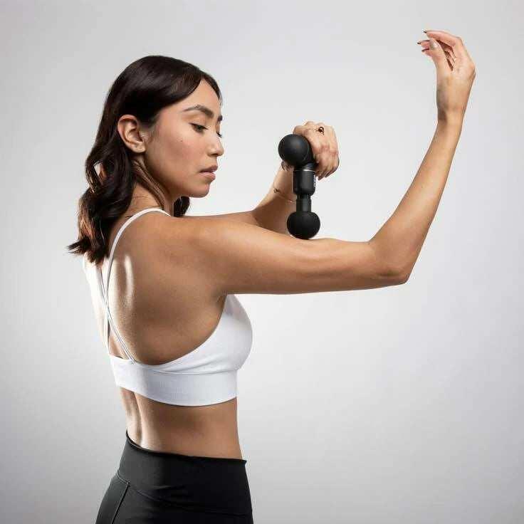 Mini pistola masssageadora