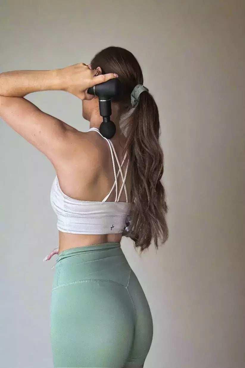 Mini pistola masssageadora